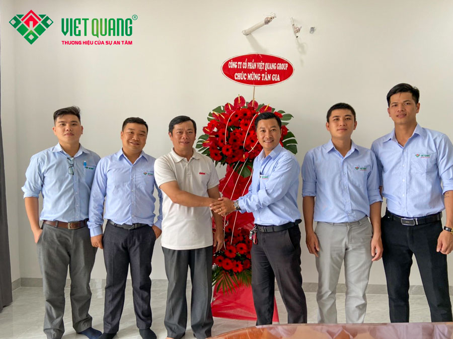 Đánh giá của anh Vũ về công tác thi công xây dựng ngôi nhà phố 6 tầng 4x22m của Việt Quang Group cho gia đình anh