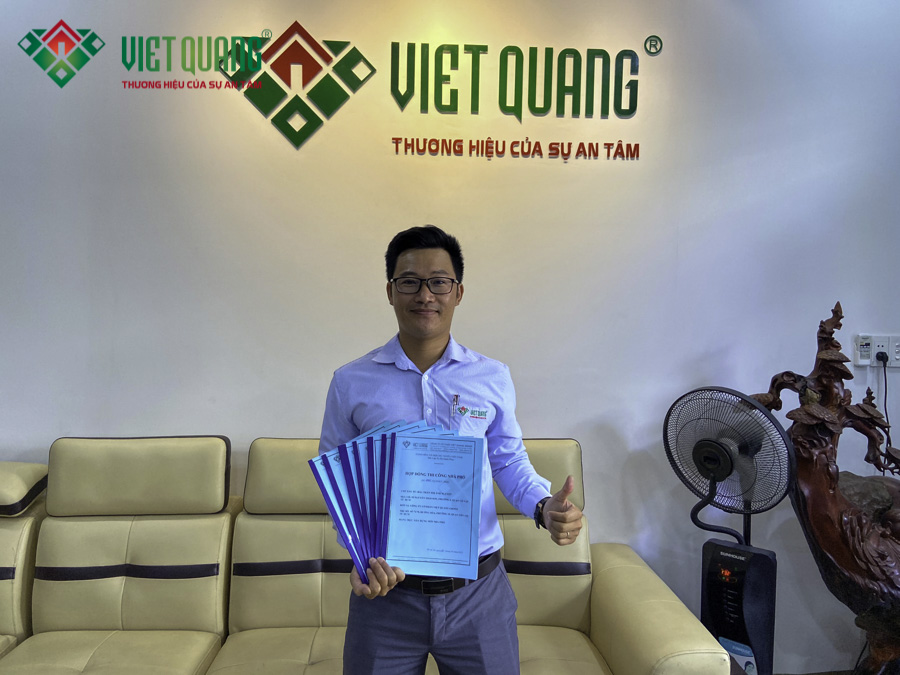 Việt Quang Group ký liên tiếp 6 hợp đồng xây dựng nhà, sửa chữa cải tạo nhà