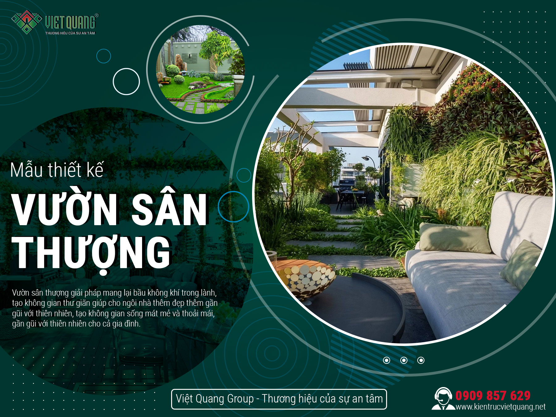 Thiết kế vườn sân thượng đẹp cho không gian nhà phố hiện đại, độc đáo 