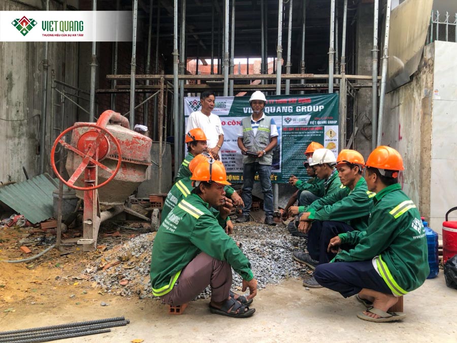 Việt Quang Group luôn đặt chất lượng công trình lên hàng đầu