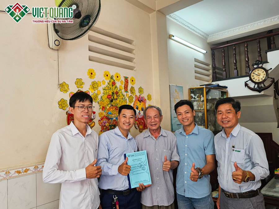 Việt Quang Group ký liên tiêp 2 họp đồng xây nhà sửa chữa nhà trong ngày 12/11/2023 