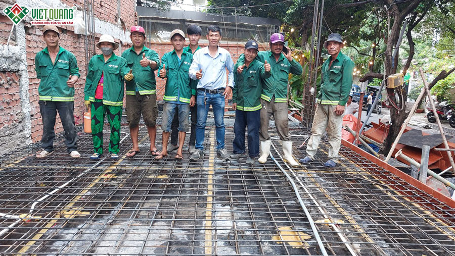 Đội ngũ Việt Quang Group đồng lòng mang đến sản phẩm chất lượng cho Khách Hàng