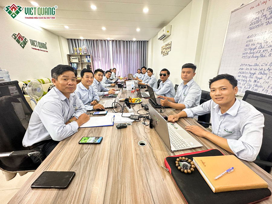Việt Quang Group họp định kỳ tháng 10 năm 2023