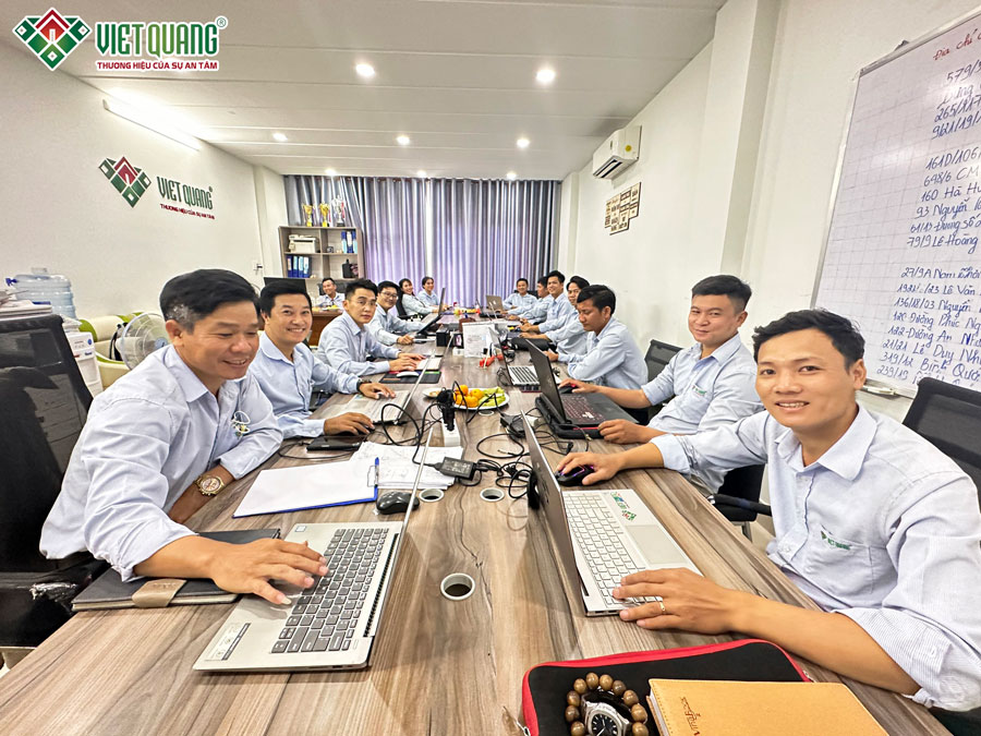 Việt Quang Group họp định kỳ tháng 10 năm 2023 