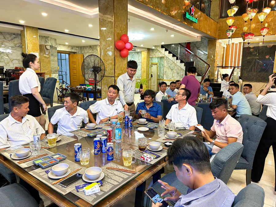 Year end party 2023 - Công ty cổ phần Việt Quang Group