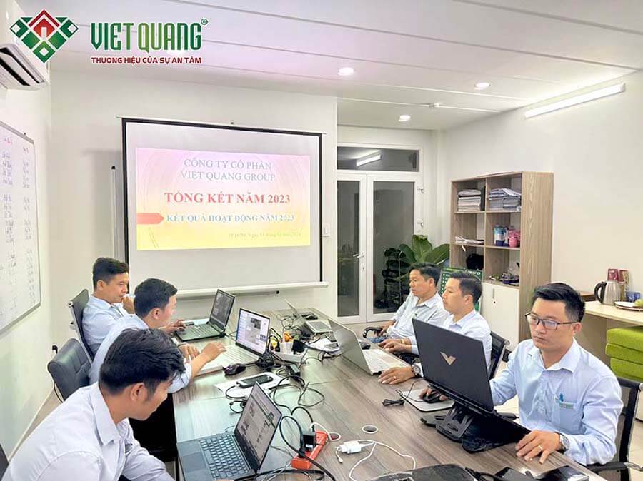 Việt Quang Group tổ chức lễ tổng kế cuối năm 2023 và kế hoạch năm 2024