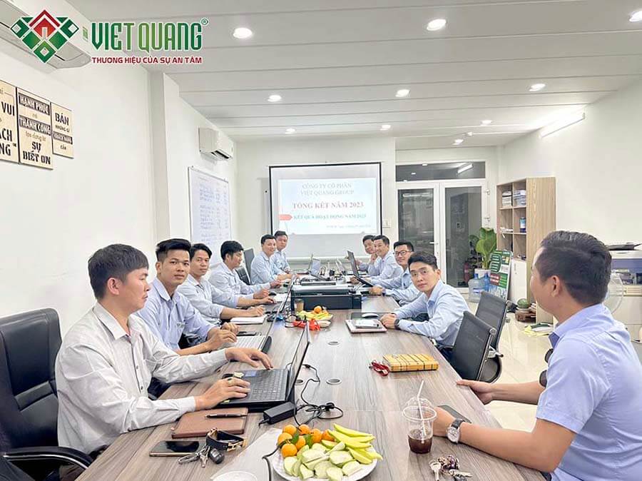  Chia sẽ của đội ngũ giám đốc khối Việt Quang Group mục tiêu hoạt động xây dựng nhà ở