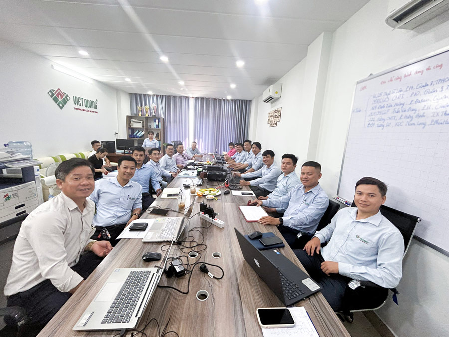 Việt Quang Group họp tổng kết hoạt động kinh doanh quý I/2024 – Hoàn thành mục tiêu của quý