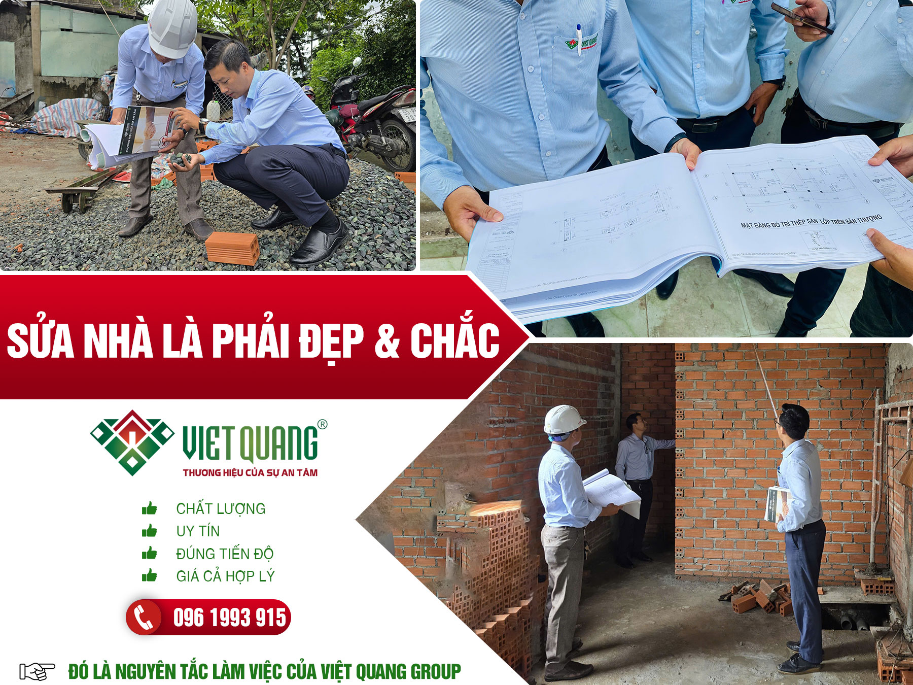 Tại sao tổng đơn giá sửa nhà của chúng tôi lại cao hơn công ty khác?