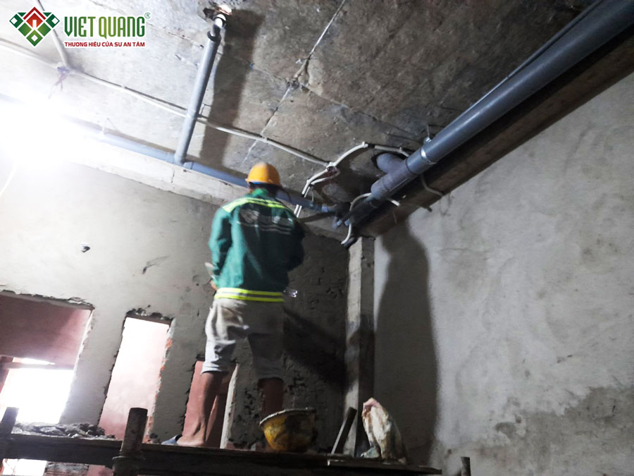 Hệ thống nước đảm bảo áp suất mạnh cho các tầng