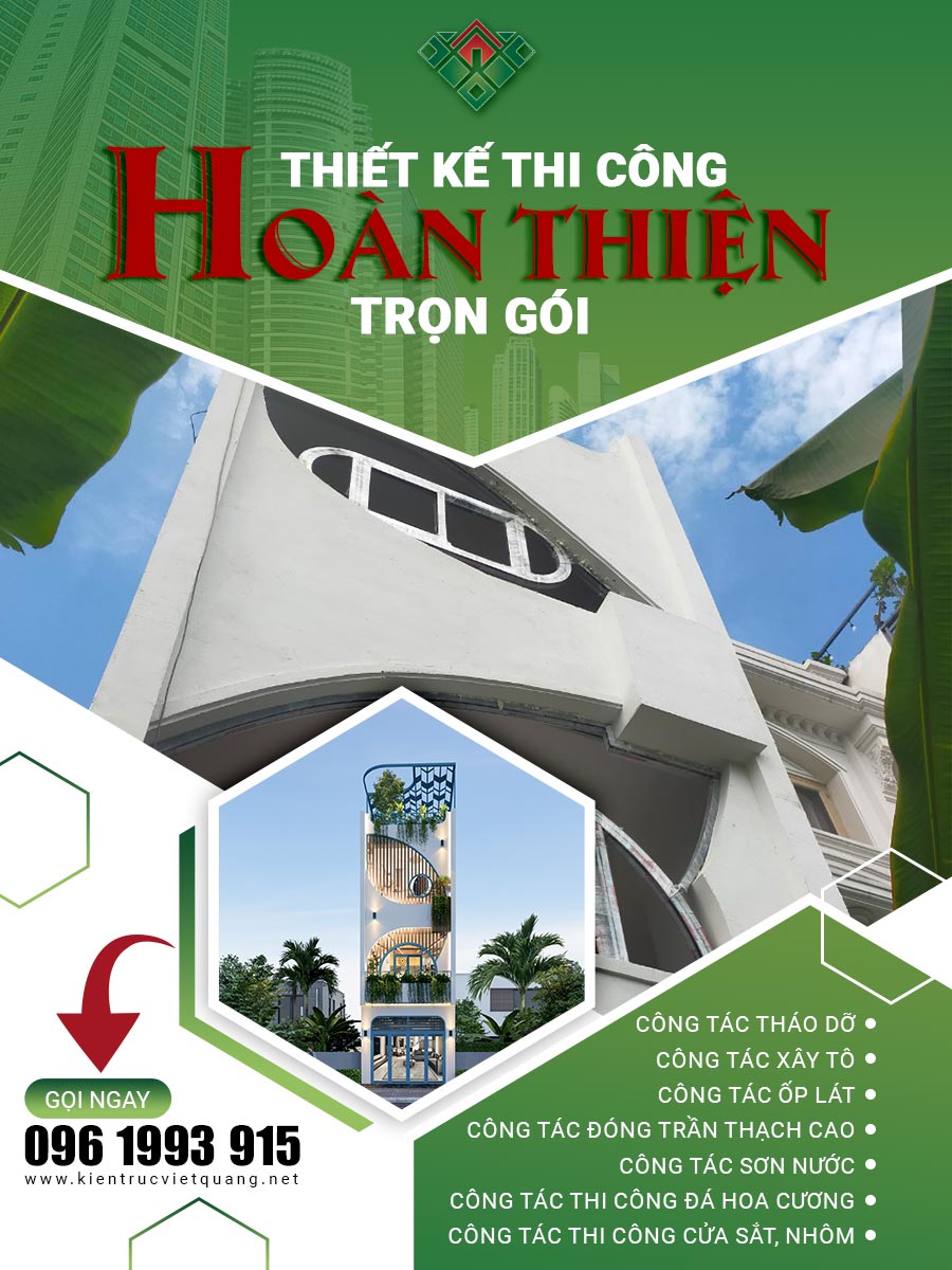 Bảng đơn giá hoàn thiện nhà ở đã xây dựng thô 2025 tại TP HCM