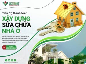 Tiến độ thanh toán xây dựng sửa chữa nhà