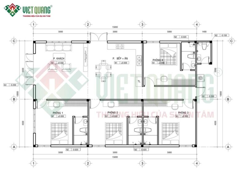 Nhà cấp 4 là gì? Sự khác biệt giữa mẫu nhà cấp 4 xưa và nay