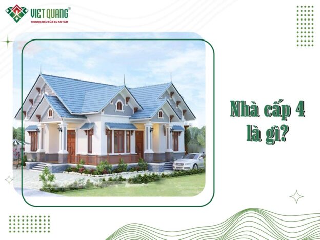 Nhà cấp 4 là gì? Sự khác biệt giữa mẫu nhà cấp 4 xưa và nay