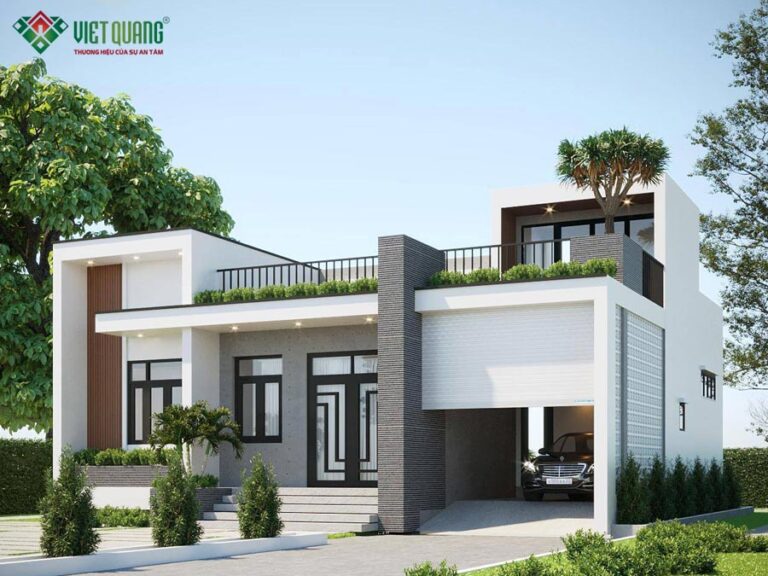 Nhà cấp 4 là gì? Sự khác biệt giữa mẫu nhà cấp 4 xưa và nay