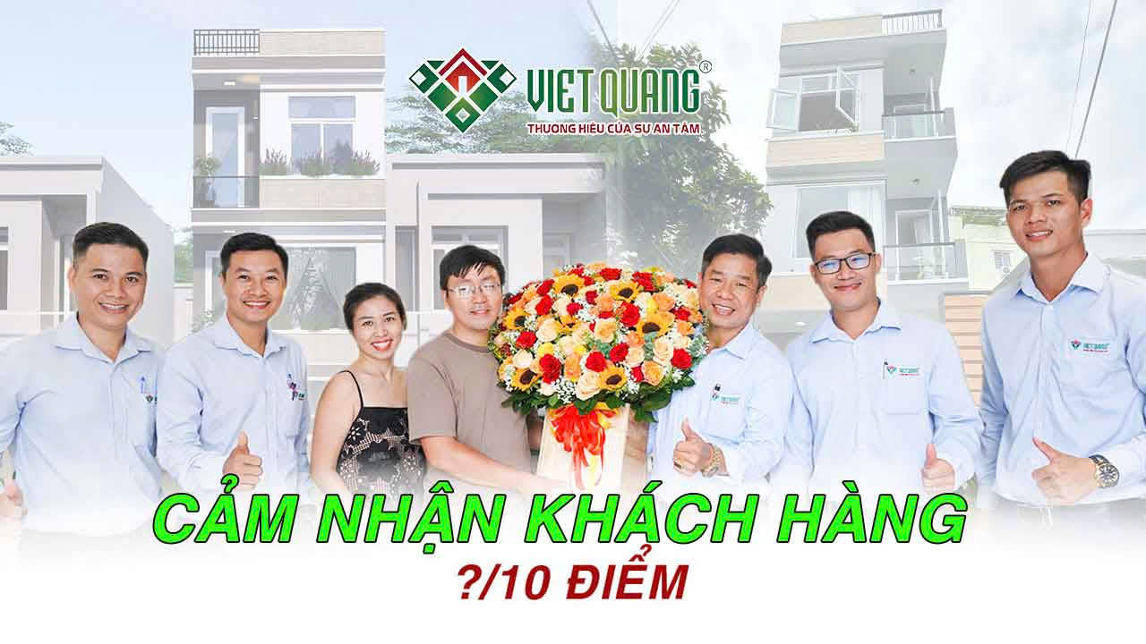 ?/10 ĐIỂM – Đánh giá của Anh Vũ về quá trình xây nhà 3 tầng ở Gò Vấp