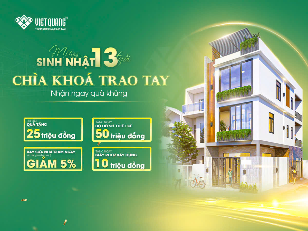 Mừng Sinh Nhật Việt Quang Group Tròn 13 Tuổi