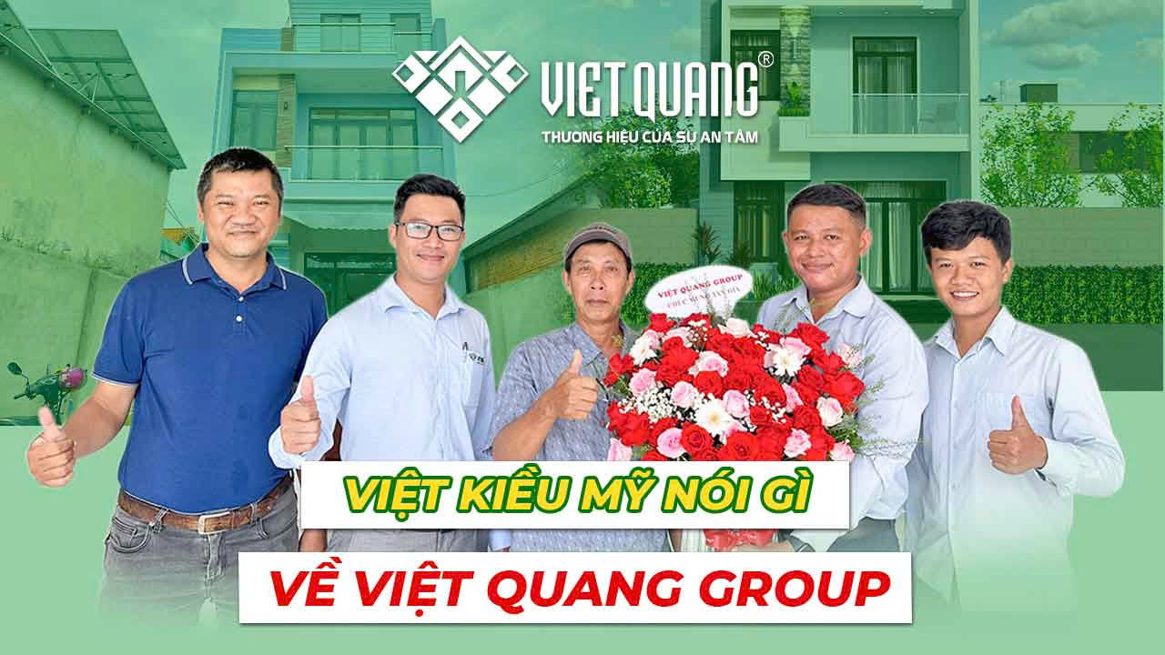 Việt Kiều Mỹ nói gì về ngôi nhà sau khi nhận bàn giao nhà 3 tầng? 