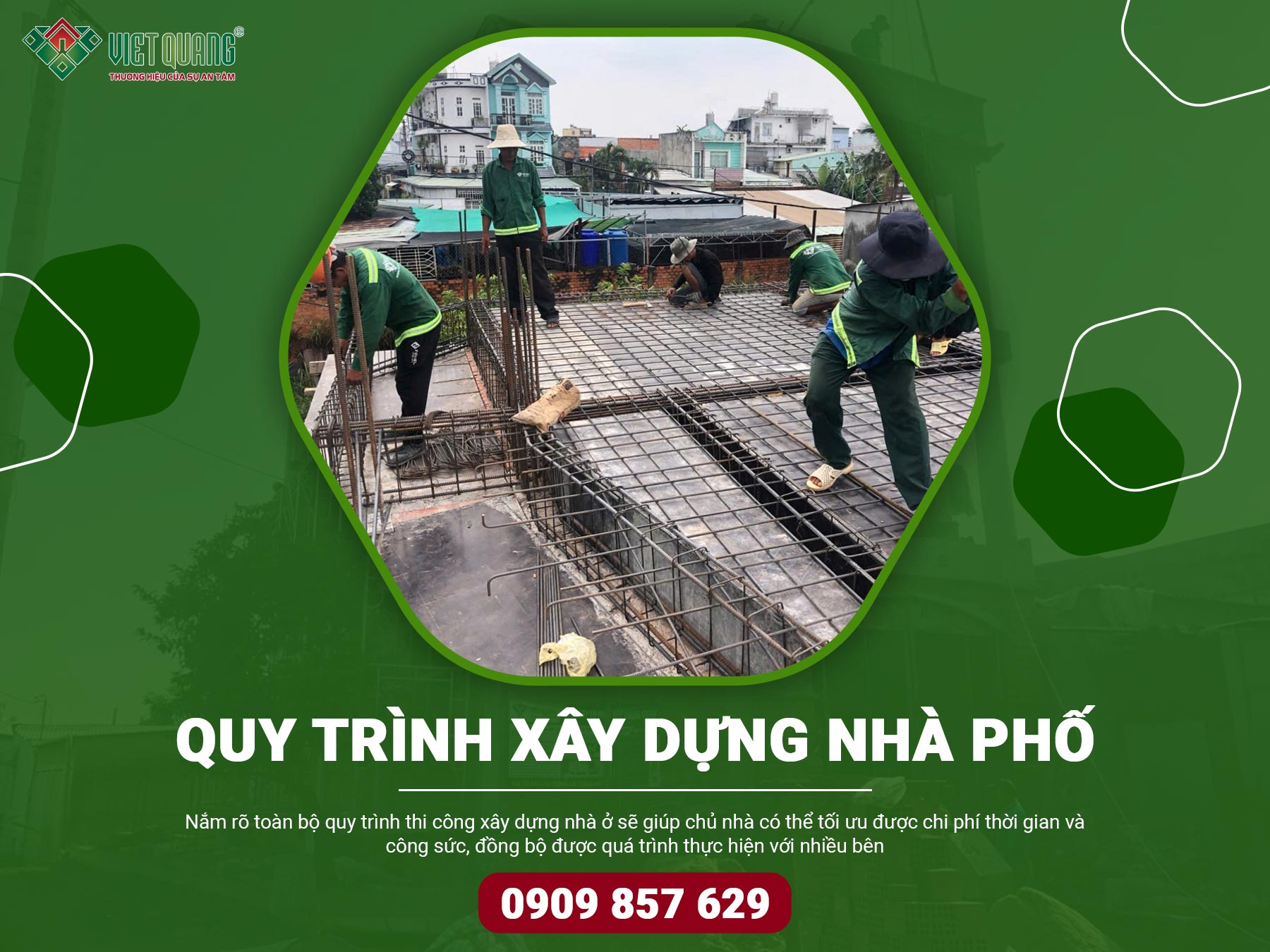 Quy trình xây dựng nhà phố từ A – Z 