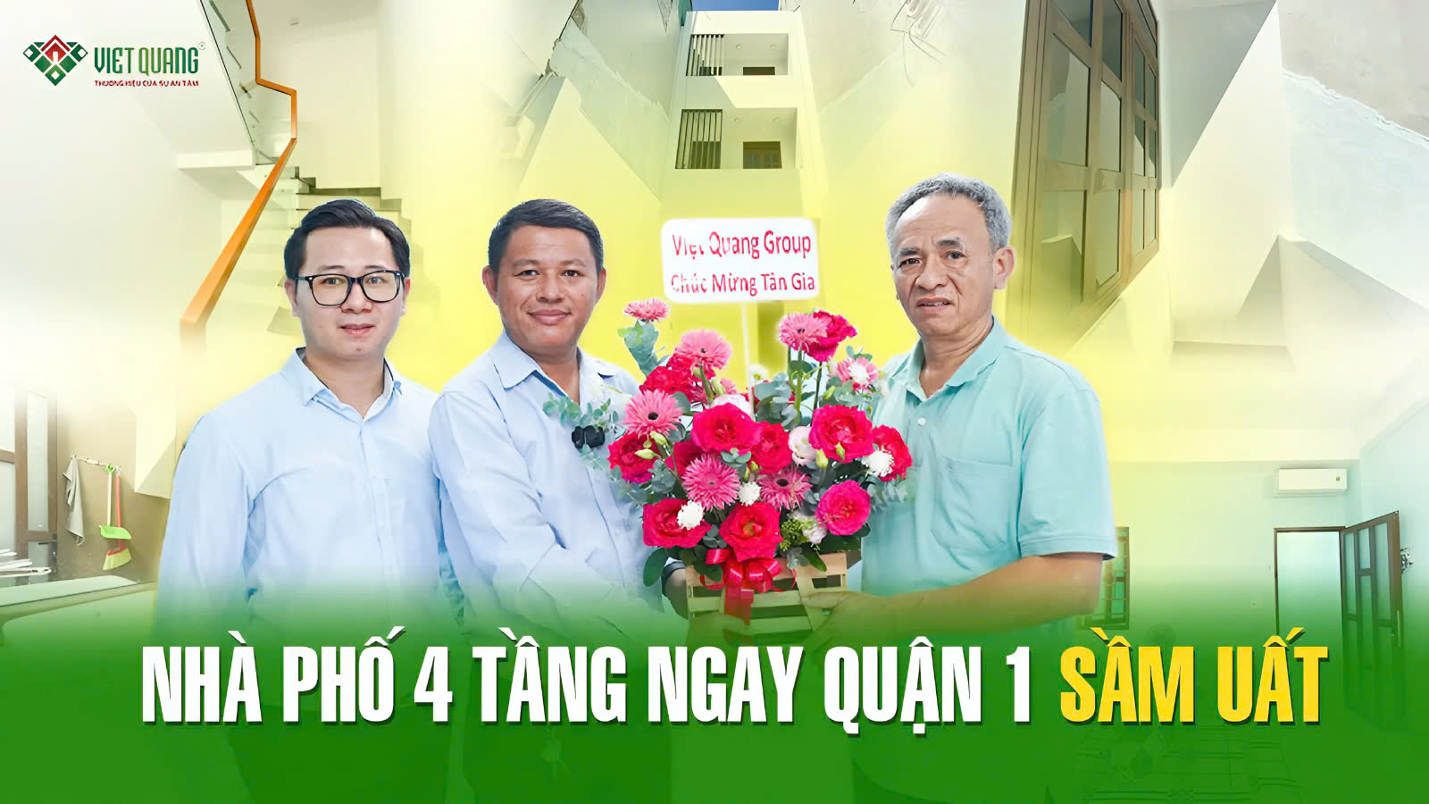 Chủ đầu tư nghĩ gì khi nhận bàn giao nhà 3 tầng ở Quận 1?