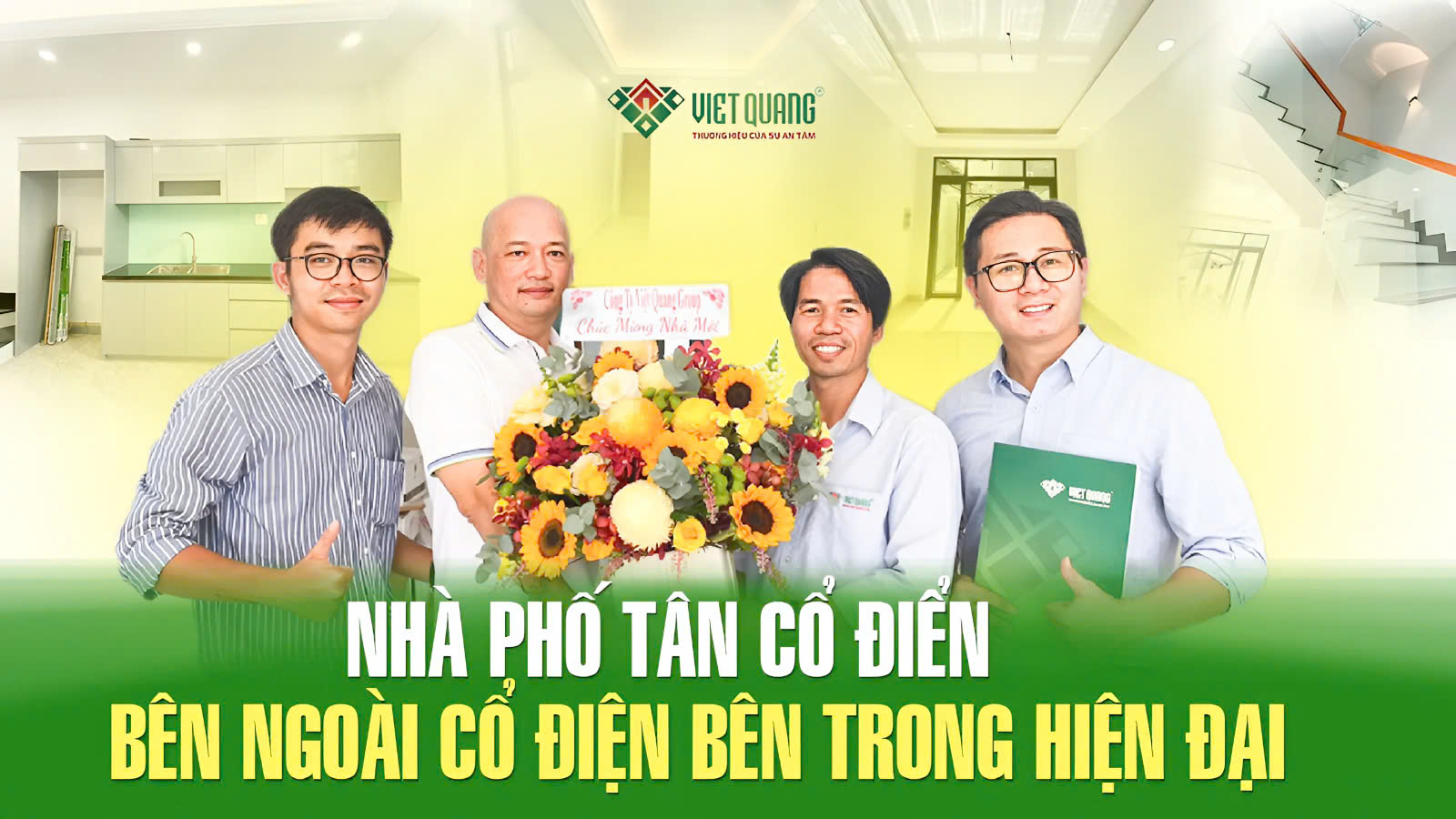 Cổ điển hay hiện đại? Khám phá nhà 4 tầng tân cổ điển ở Quận 7