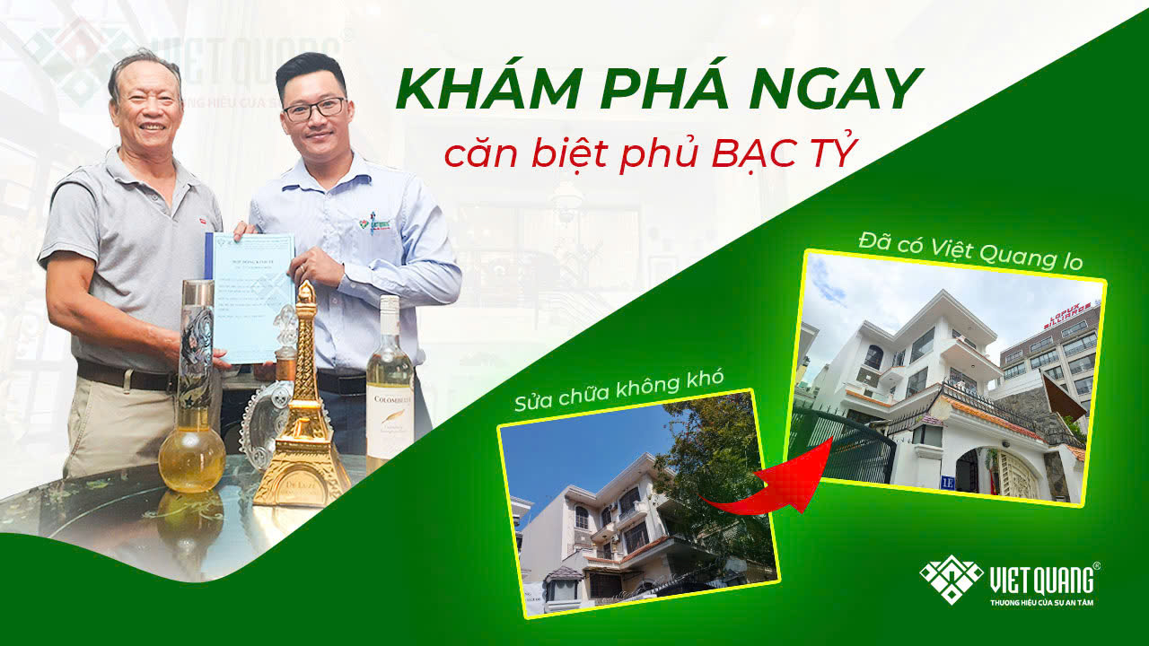 Khám phá ngay căn biệt thự bạc tỷ quận Tân Bình