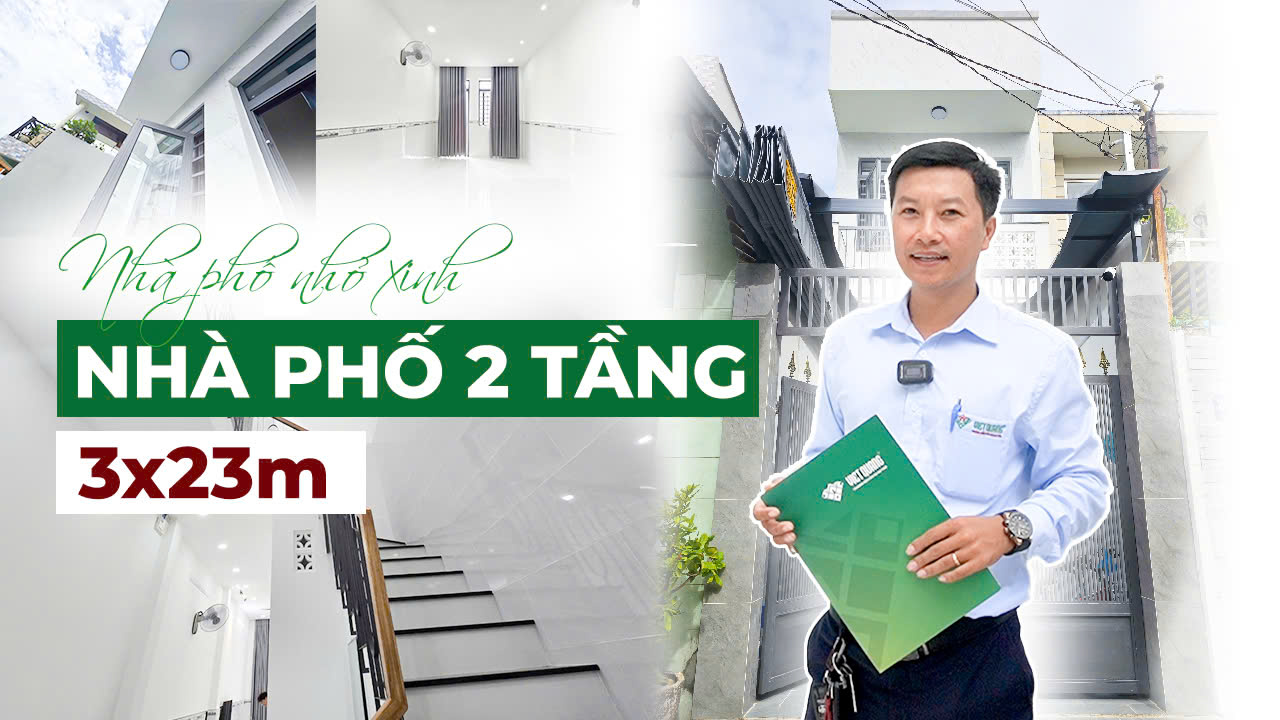 Tham quan mẫu nhà phố 2 tầng cho gia đình Chú Phú Gò Vấp