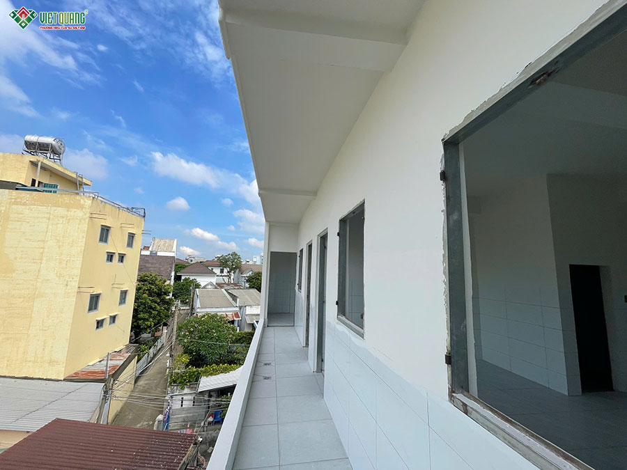 Thi công hoàn thiện nhà 3 tầng