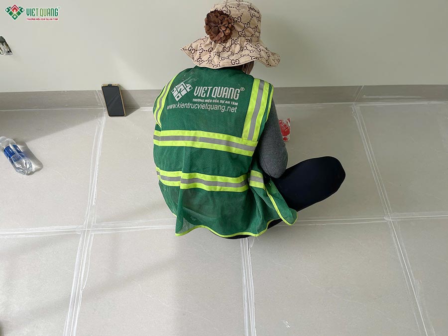 Thi công hoàn thiện nhà 3 tầng 5x23m Anh Minh Quận 5