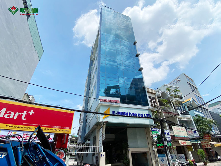 Cải tạo cầu thang bộ thoát hiểm PCCC tòa Ereka Center Building