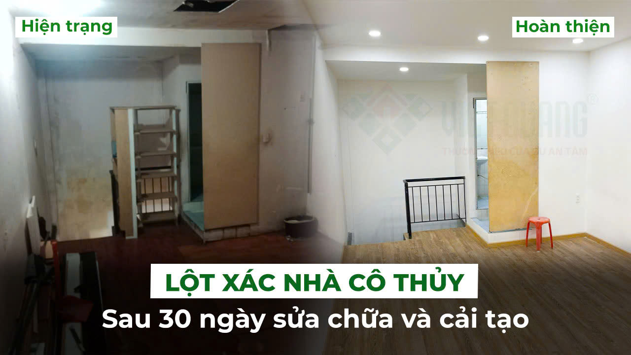 Đánh giá của Cô Thủy về công trình và Việt Quang Group