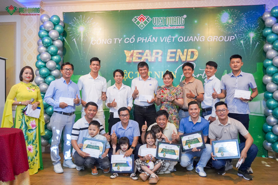 YEP 2024 – Buổi tiệc cuối năm đầy ý nghĩa của Việt Quang Group