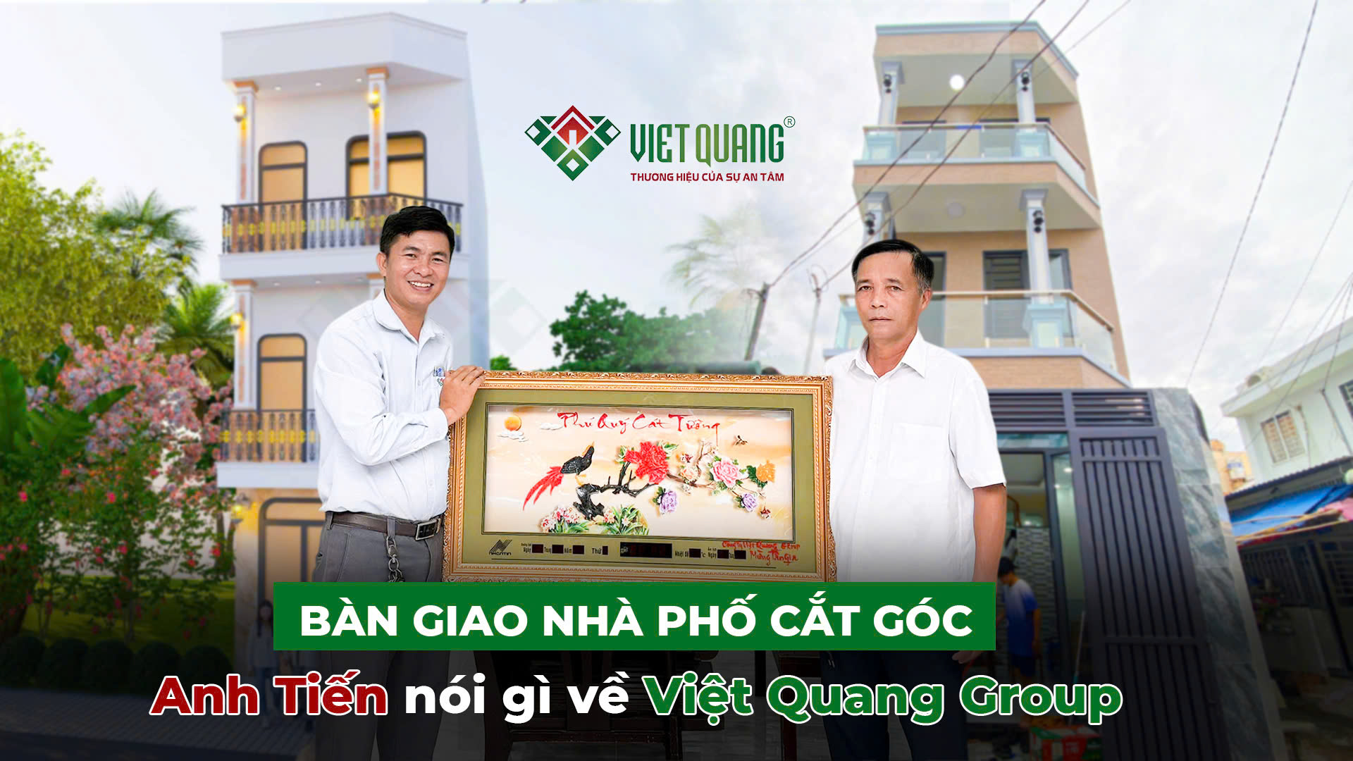 Bàn giao nhà lô góc 2 mặt tiền | Anh Tiến đánh giá như thế nào? 