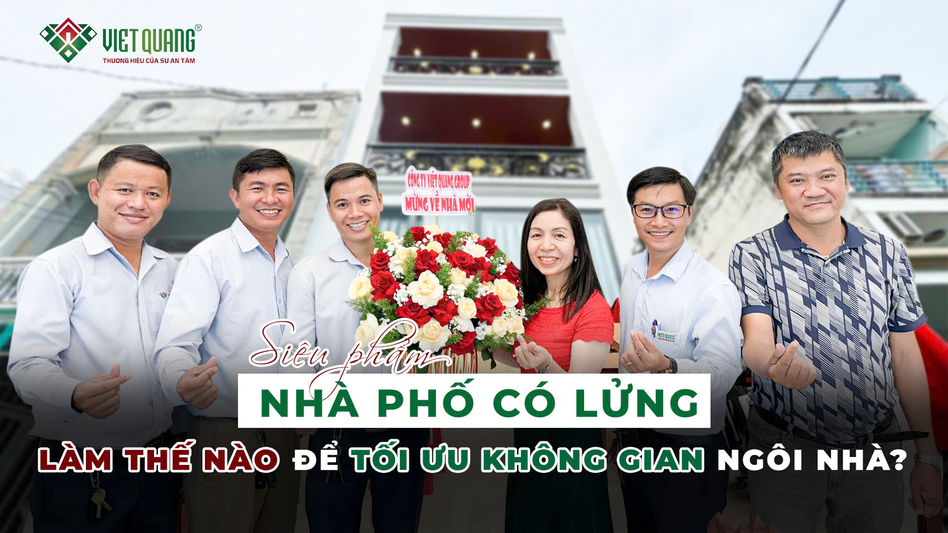 Đánh giá của Chị Ly về ngôi nhà do Việt Quang Group xây dựng