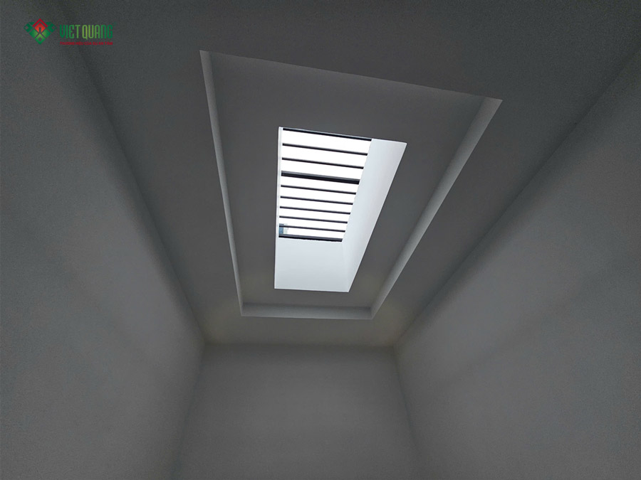 Hình ảnh bàn giao kính lấy sáng