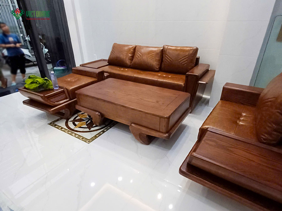 Hình ảnh bàn giao phòng khách