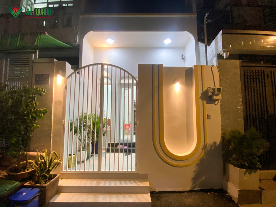 Xây dựng nhà cấp 4 hiện đại 4x12m Anh Nhàn ở quận Bình Tân
