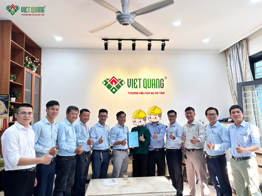 Dự án H’ House – Hợp đồng xây nhà trọn gói cùng Việt Quang Group