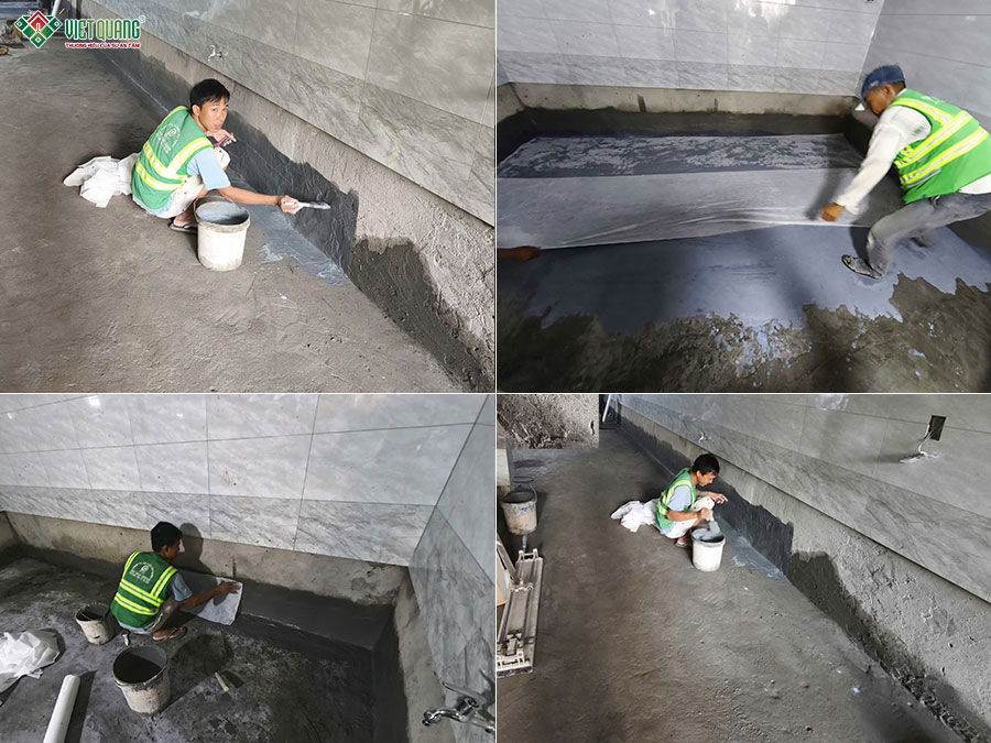 Thi công sửa chữa trọn gói tòa nhà phức hợp 9 tầng 5x21m Quận 11