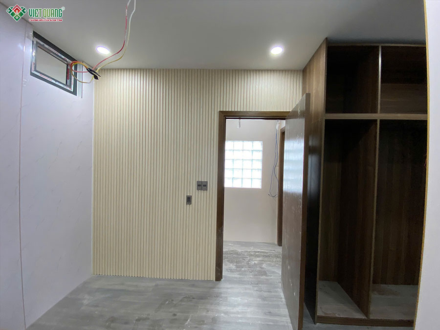 Thi công sửa chữa trọn gói tòa nhà phức hợp 9 tầng 5x21m Quận 11