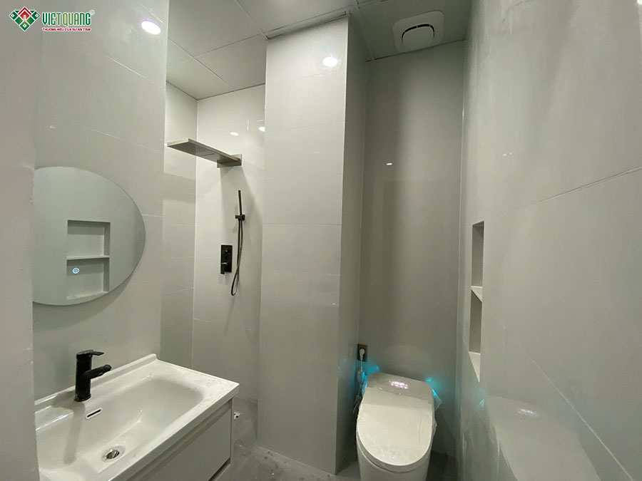 Thi công sửa chữa trọn gói tòa nhà phức hợp 9 tầng 5x21m Quận 11