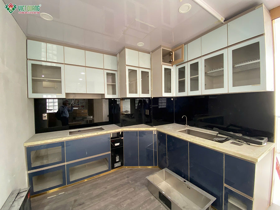 Thi công sửa chữa trọn gói tòa nhà phức hợp 9 tầng 5x21m Quận 11