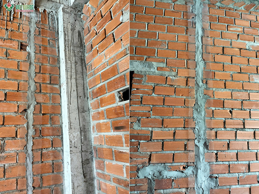 Thi công xây móng nhà 5 tầng 4x16m