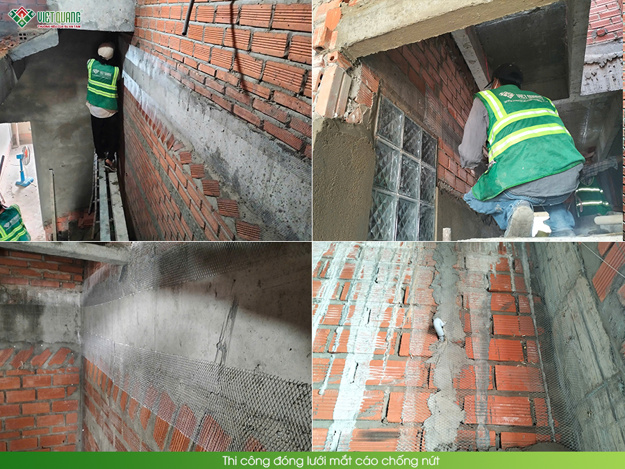 Thi công xây móng nhà 5 tầng 4x16m