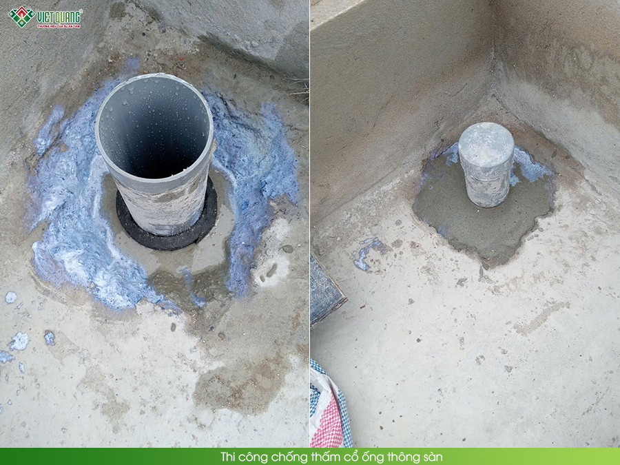 Thi công xây móng nhà 5 tầng 4x16m