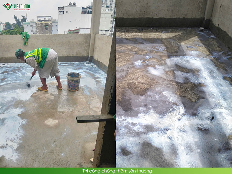 Thi công xây móng nhà 5 tầng 4x16m