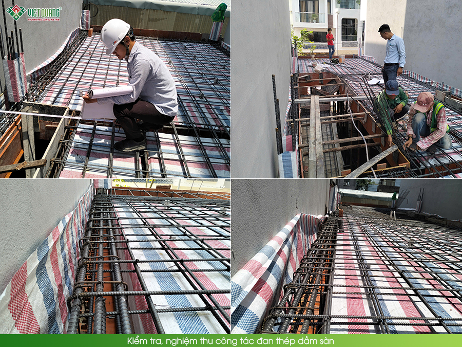 Thi công xây móng nhà 5 tầng 4x16m