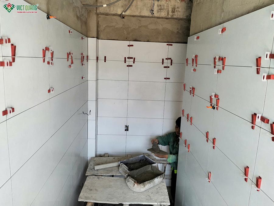 Thi công xây nhà trọn gói 5 tầng 4x16m