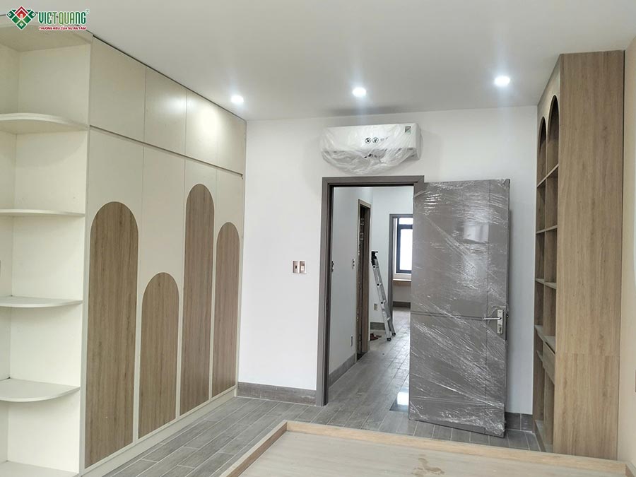 Thi công xây nhà trọn gói 5 tầng 4x16m