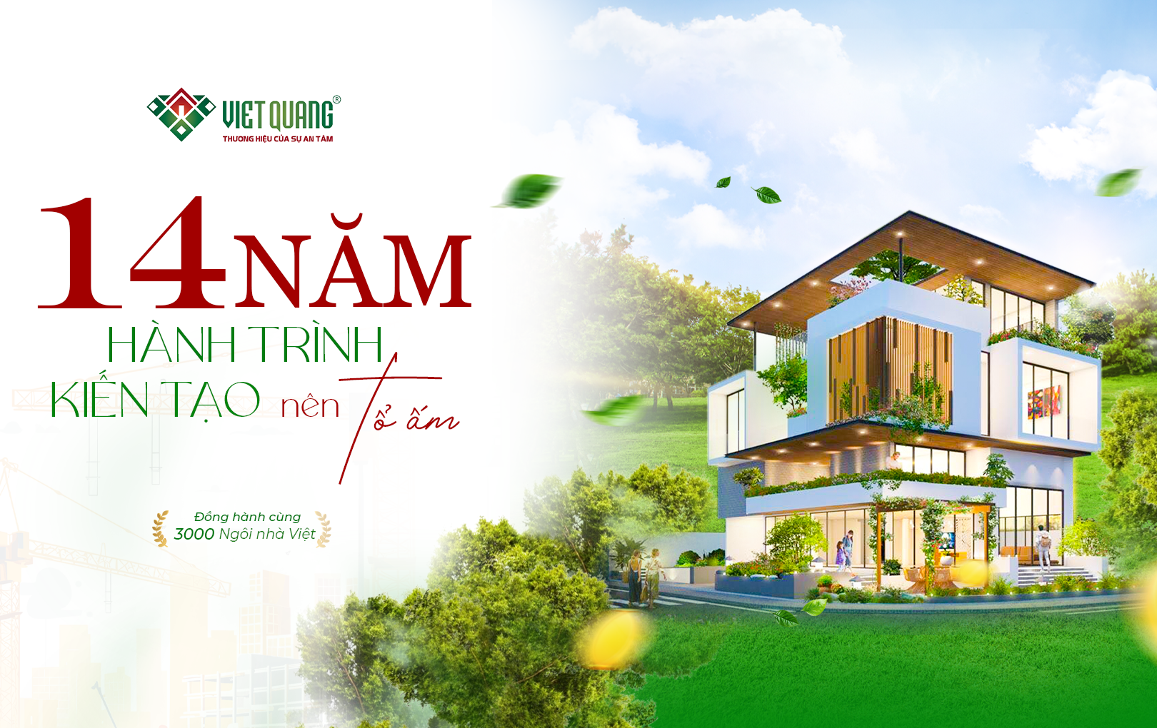Mừng sinh nhật Việt Quang Group 14 tuổi 